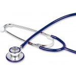 GIMA TRAD DOUBLE HEAD, Stetoskop pro interní medicínu, modrý – Hledejceny.cz