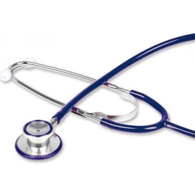 GIMA TRAD DOUBLE HEAD, Stetoskop pro interní medicínu, modrý – Hledejceny.cz