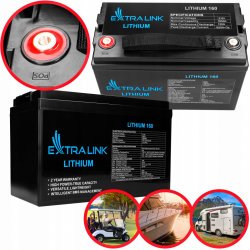 Extralink EX.30462 12,8 V 160 Ah