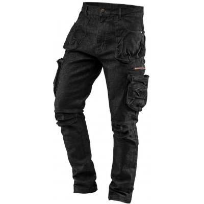 Neo Tools 81-233 PRACOVNÍ KALHOTY DENIM 5 KAPES ČERNÉ