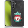 Pouzdro a kryt na mobilní telefon Samsung Pouzdro HEAD CASE Samsung Galaxy A34 5G ZNAK LIVERPOOL FC OFFICIAL GEOMETRIC BLACK