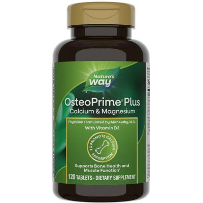 Nature's Way OsteoPrime Plus 120 tablet – Hledejceny.cz