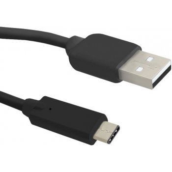 Qoltec 50489 USB 3.1 type C Male, USB 2.0 A Male, 1,5m