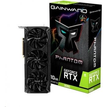 Gainward GeForce RTX 3080 Phantom+ 10GB GDDR6X 471056224-2881