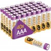 Baterie primární GP Extra AAA 40 ks 1013100401