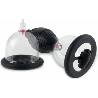 Pipedream Vibrating Nipple Pleasure Cups – Zboží Dáma