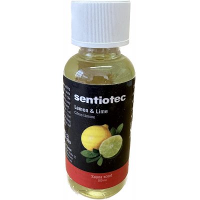 Sentiotec Esence do sauny Citrón limetka 100 ml – Zboží Dáma