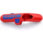 Knipex 16 95 01 SB - odizolovací pro kabely kruhového průřezu pr. 8,0-13,0 mm, plastové pouzdro, ErgoStrip – Sleviste.cz