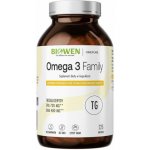 Biowen Omega 3 Family TG 225 kapslí – Hledejceny.cz