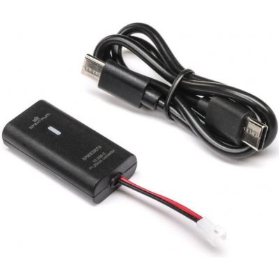 Spektrum nabíječ LiPo 1S PH1.25 USB-C 500mAh AS_SPMXC0010 – Zboží Dáma