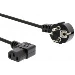 PremiumCord Kabel síťový 230V k počítači 5m, IEC k (kpsp5-90)
