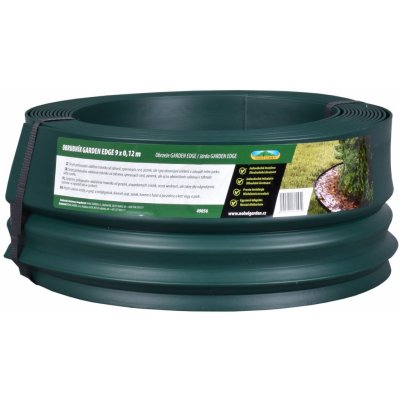Nohel Garden Obruba Garden Edge 9x0,12m skrytá 2mm/zelená – Hledejceny.cz