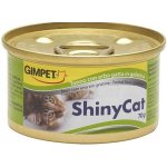 Gimborn GimCat ShinyCat tuňák s kočičí trávou 2 x 70 g – Zboží Mobilmania