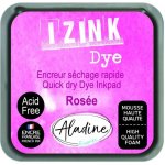 IZINK DYE Razítkovací inkoust růžová/ 8x8 cm – Zbozi.Blesk.cz