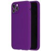 Pouzdro a kryt na mobilní telefon Samsung Vennus Silicone Lite Samsung Galaxy S22 Violet