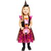 Dětský karnevalový kostým Prasátko Peppa čarodějkou