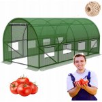 Garden Line zelený 600x300x200 cm – Zboží Mobilmania