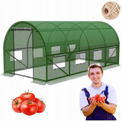 Garden Line zelený 600x300x200 cm – Zboží Mobilmania