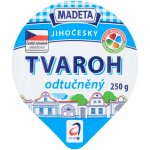 Madeta Jihočeský tvaroh odtučněný 250 g – Zbozi.Blesk.cz