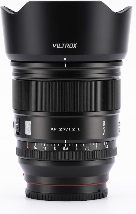 Viltrox AF 27 mm f/1,2 E Pro E Mount