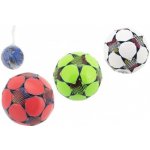 Míč fotbalový malý junior nafouknutý šitý 15cm kůže – Zboží Mobilmania