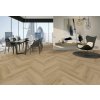 Podlaha Nemo Floor Herringbone Dub bristol 1167 2,03 m²