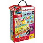 Lisciani Montessori BABY BOX TOY SHOP Vkládačka hračky – Zbozi.Blesk.cz