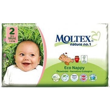 MOLTEX nature no. 1 Mini 3-6 kg 42 ks