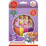 JIRI MODELS Fixy foukací 6ks Tlapková Patrola set se 4 šablonami – Zboží Dáma