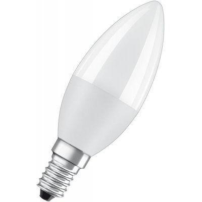 Osram LED žárovka E14 B35 7W = 60W 806lm 3000K Teplá bílá 220° VALUE OSRVALU3107 – Hledejceny.cz