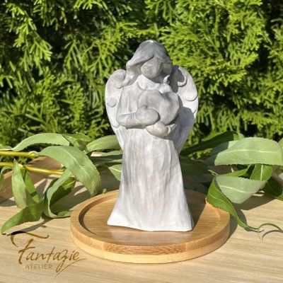 Atelier Fantazie - Socha Anděla II - vhodná do exteriéru – Hledejceny.cz