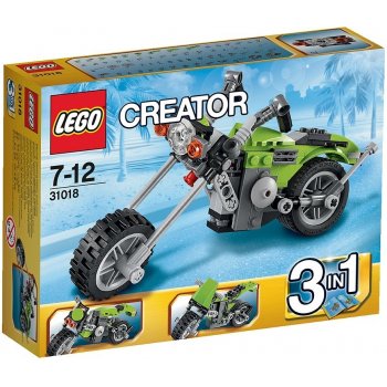 LEGO® Creator 31018 Dálniční motorka