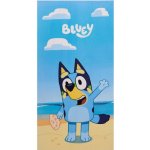 Faro osuška Micro Bluey pláž polyester 70 x 140 cm – Hledejceny.cz