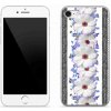 Pouzdro a kryt na mobilní telefon Apple mmCase Gelové iPhone SE 2020 - květiny 8