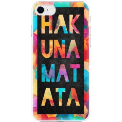 Pouzdro iSaprio - Hakuna Matata 01 na mobil Apple iPhone SE 2020 / Apple iPhone SE 2022