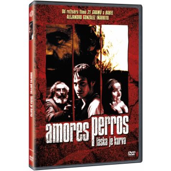 Amores perros - Láska je kurva DVD