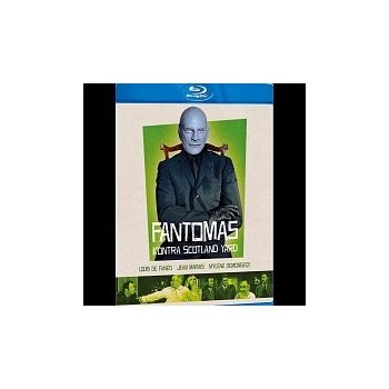 Fantomas kontra Scotland Yard BD