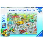 Ravensburger Vozidla ve městě 100 dílků – Zbozi.Blesk.cz