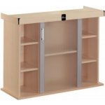 Diversa Modern stolek 100 x 40 x 77 cm černý – Zboží Dáma