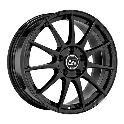 MSW 85 6.5x16 4x100 ET50 gloss black | Zboží Auto