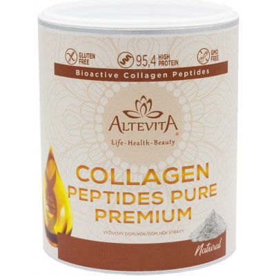 Altevita Collagen Peptides Pure Premium 240 g – Hledejceny.cz