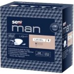 Seni Man Light Level 1 absorpční vložky pro muže 15 ks – Zboží Dáma