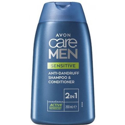 Avon For Men Shampoo a kondicionér 2v1 proti lupům 200 ml – Zbozi.Blesk.cz