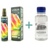 Příchuť pro míchání e-liquidu Ritchy Liqua Mix&Go Tutti Frutti 12 ml + Základní báze Mašinka PG30/VG70 100 ml