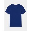 Dětské tričko Tommy Hilfiger t-shirt Essential KS0KS00397 M modrá Regular Fit