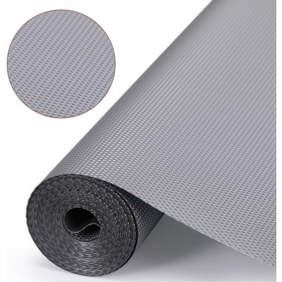 Goodhome Protiskluzová podložka do šuplíku, šedá - 120 x 50 cm – Sleviste.cz