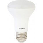 McLED LED žárovka E27 R63 7W 60W teplá bílá 2700K , reflektor 120° – Sleviste.cz