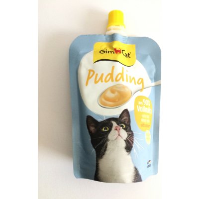 GimCat Pudding vanilkový 150 g – Hledejceny.cz