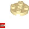 LEGO® doplněk LEGO® 4032 Podložka kruhová 2x2 Béžová