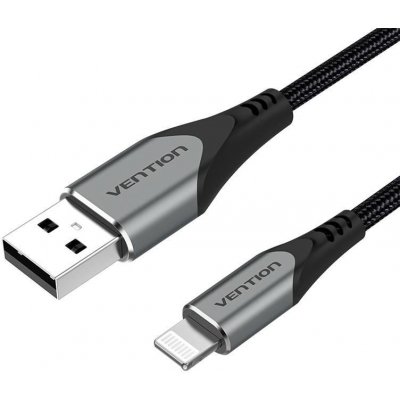 Vention LABHF USB 2.0 na Lightning, 1m, šedý